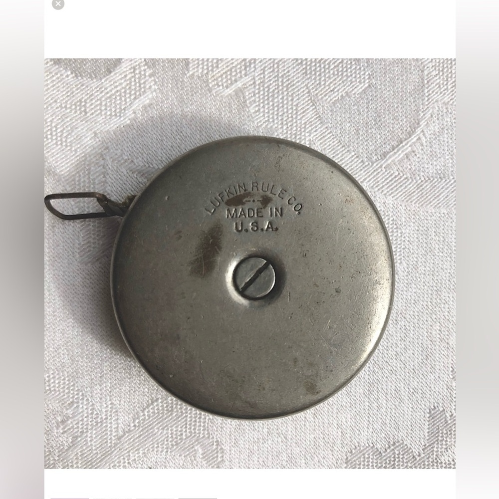 Antique 1900’s Lufkin Rule Co. Pocket 6 Ft Measuring Tape